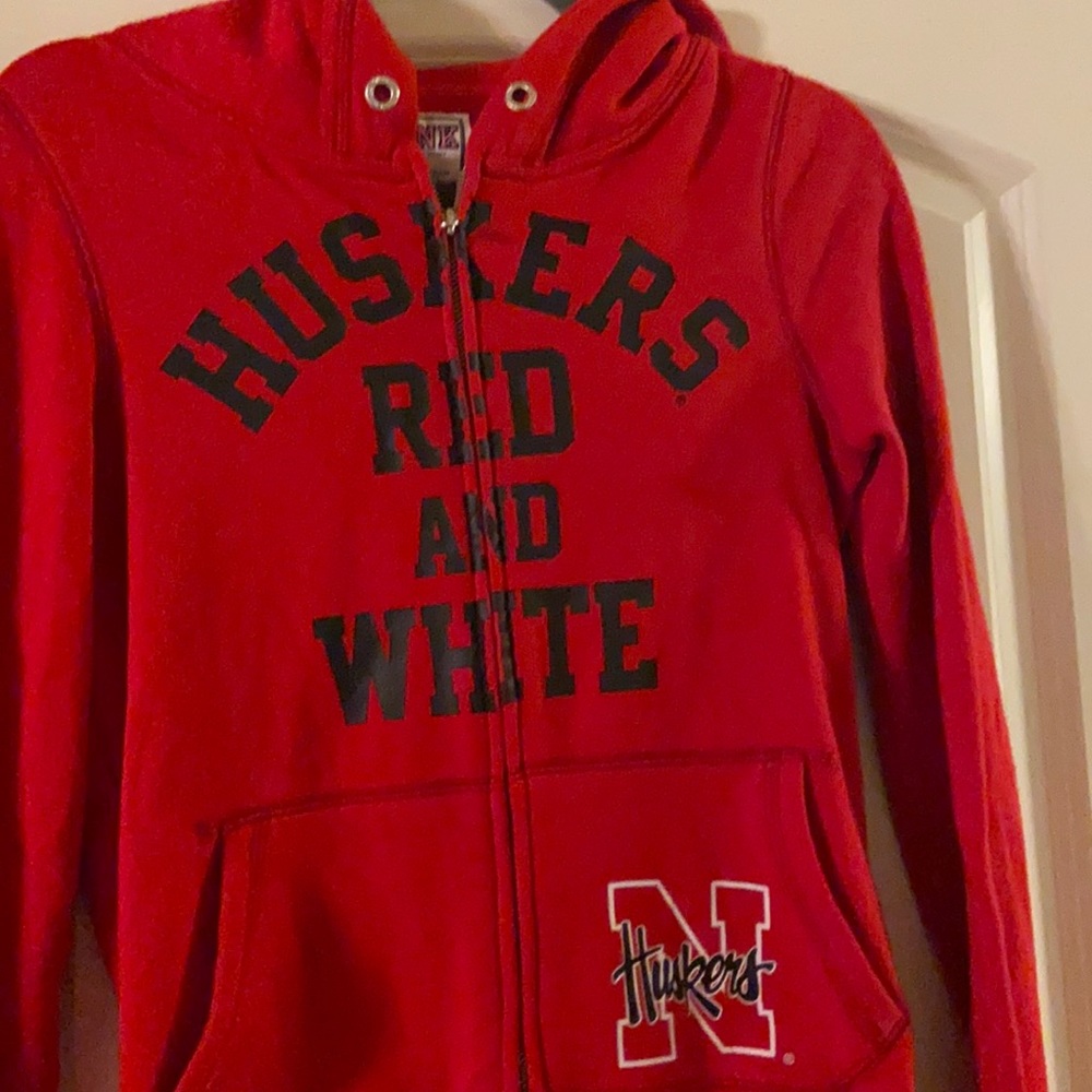 Victoria secret husker zip up jacket